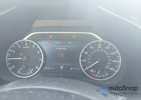 2020 Nissan Murano Sv Fwd из США, поврежденный, VIN 5N1AZ2BJ9LN155192